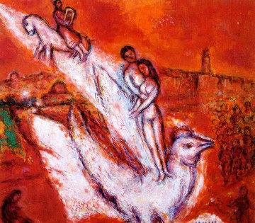 Song of Songs contemporary Marc Chagall Oil Paintings